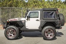 Load image into Gallery viewer, Rugged Ridge XHD Rear Armor Fenders Pair 2 Dr 07-18 Jeep Wrangler JK