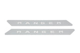 Putco 19-20 Ford Ranger SuperCab - w/ RANGER Etching 2pcs SS Door Sills