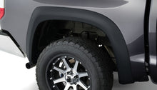 Load image into Gallery viewer, Bushwacker 04-15 Nissan Titan Extend-A-Fender Style Flares 2pc 67.1/78.9/84/96in - Black