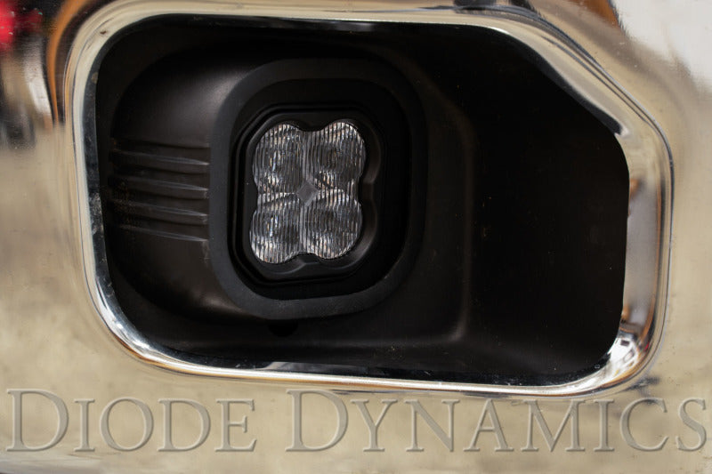 Diode Dynamics SS3 Type SD LED Fog Light Kit Sport - Yellow SAE Fog