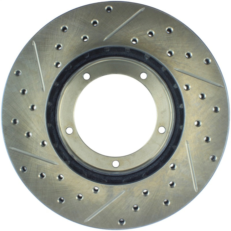 StopTech Slotted & Drilled Sport Brake Rotor