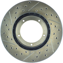 Load image into Gallery viewer, StopTech Slotted &amp; Drilled Sport Brake Rotor