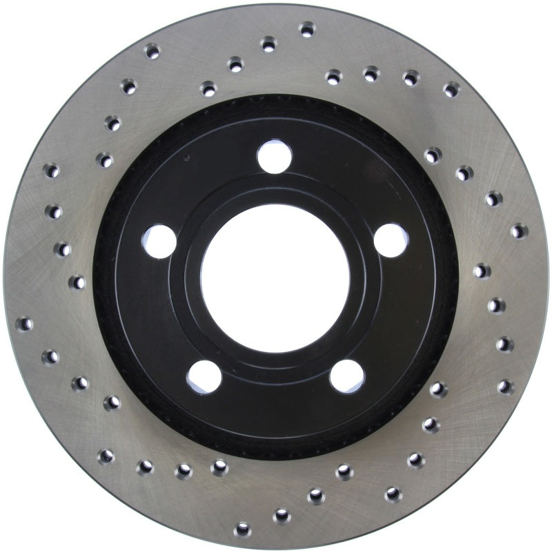 StopTech Drilled Sport Brake Rotor