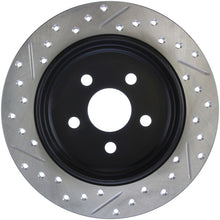 Load image into Gallery viewer, StopTech Slotted &amp; Drilled Sport Brake Rotor