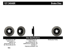 Load image into Gallery viewer, StopTech Power Slot 01-02 BMW Z3 / 03-09 Z4 / 3 Series Front Right Drilled &amp; Slotted Rotor