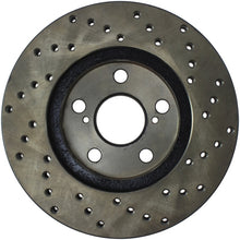 Load image into Gallery viewer, StopTech Drilled Sport Brake Rotor