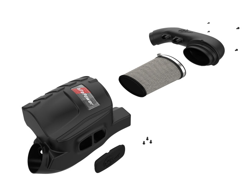 aFe Magnum Force Stage-2Si Cold Air Intake System w/ Pro Dry S Media BMW X5(F15)/X6(F16) 14-19 3.0L - GTR Auto