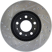 Load image into Gallery viewer, StopTech Slotted &amp; Drilled Sport Brake Rotor