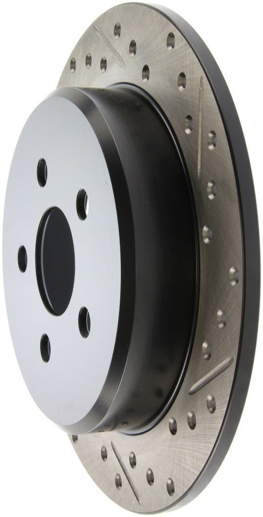 StopTech Slotted & Drilled Sport Brake Rotor