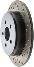 Load image into Gallery viewer, StopTech Slotted &amp; Drilled Sport Brake Rotor