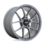 Rotiform R901 LTN Wheel 21x12 5x130 65 Offset - Satin Titanium