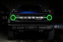 Load image into Gallery viewer, Oracle 21-22 Ford Bronco Headlight Halo Kit w/DRL Bar - Base Headlights -w/2.0 Controller