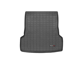 WeatherTech 06-12 BMW 325i Cargo Liners - Black - GTR Auto
