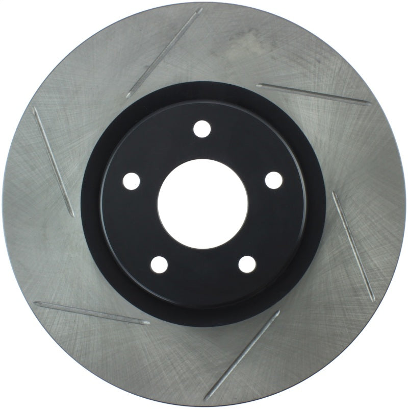 StopTech Power Slot 07-09 Nissan Sentra SportStop Front Slotted Right Rotor