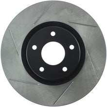 Load image into Gallery viewer, StopTech Power Slot 07-09 Nissan Sentra SportStop Front Slotted Right Rotor