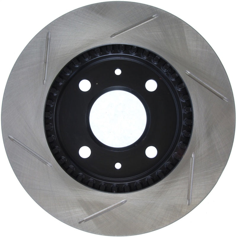 StopTech Power Slot 95-99 Nissan Sentra / 95-99 200SX Rear Drum SportStop Front Slotted Left Rotor