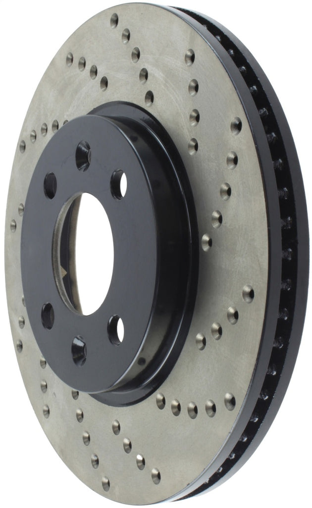 StopTech Drilled Sport Brake Rotor