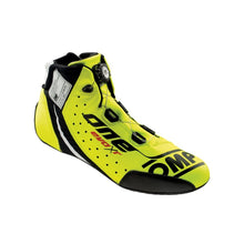 Load image into Gallery viewer, OMP One Evo X Shoes Fluorescent Yellow - Size 43 (Fia 8856-2018)