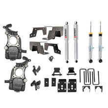Load image into Gallery viewer, Belltech 2021+ Ford F-150 2WD 2-5.5in Front 6.5in Rear Complete Lower Kit with SP Shocks