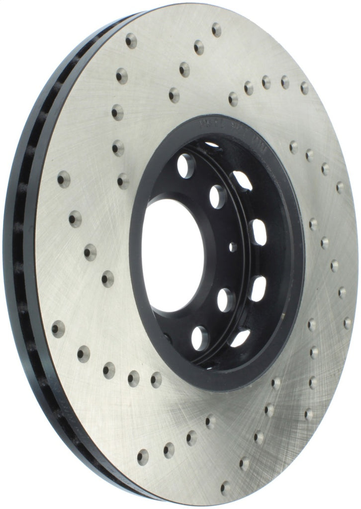 StopTech Drilled Sport Brake Rotor