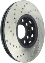 Load image into Gallery viewer, StopTech Drilled Sport Brake Rotor