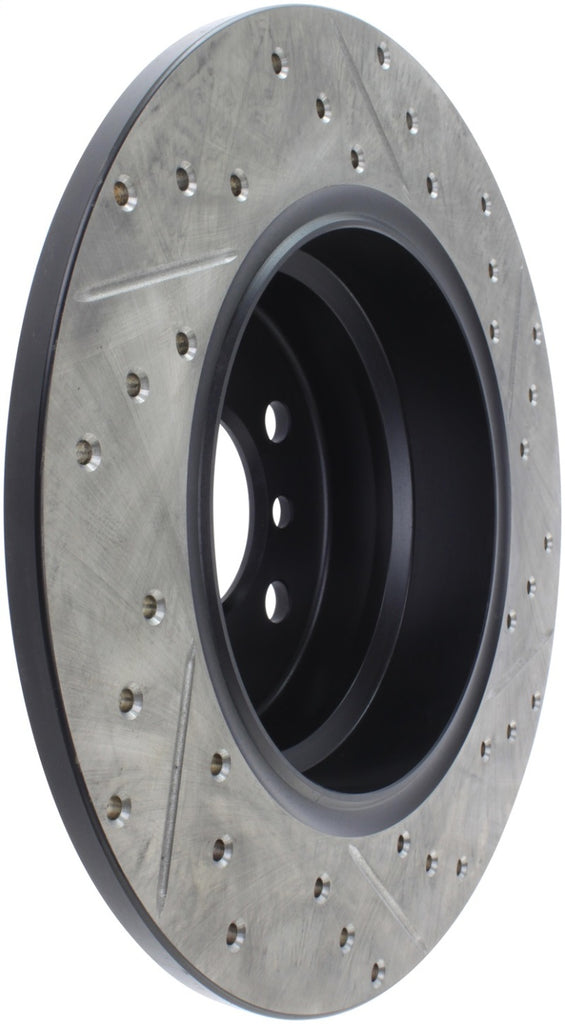 StopTech Slotted & Drilled Sport Brake Rotor