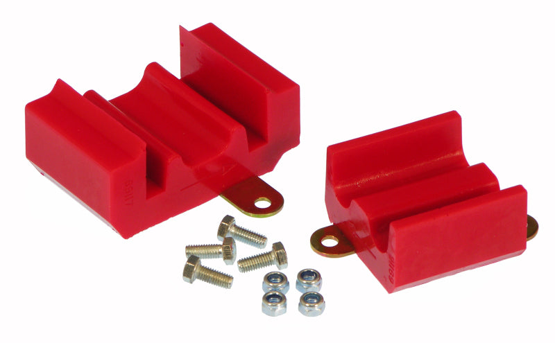 Prothane 84-92 GM F-Body Torque Arm Mount Bushings - Red