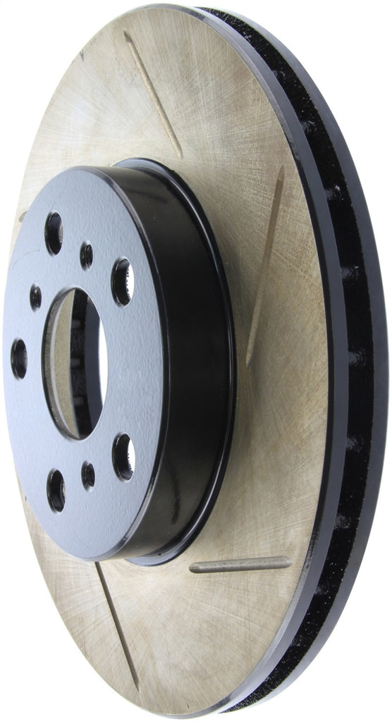 StopTech Power Slot 90-91 Toyota Celica GT/GT-S Front Left SportStop Slotted Rotor