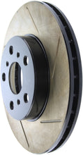 Load image into Gallery viewer, StopTech Power Slot 90-91 Toyota Celica GT/GT-S Front Left SportStop Slotted Rotor
