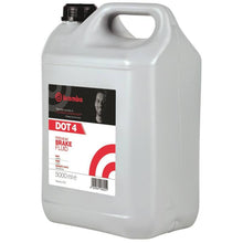 Load image into Gallery viewer, Brembo DOT 4 Brake Fluid (5000 ML)