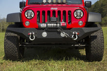 Load image into Gallery viewer, Rugged Ridge Spartan Front Bumper SE W/O Overrider 07-18 Jeep Wrangler JK