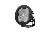 Diode Dynamics SS3 LED Pod Pro - White SAE Fog Round (Single)