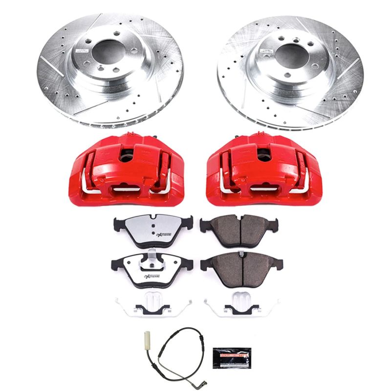 Power Stop 2010 BMW 335i Front Z26 Street Kit w/Cals