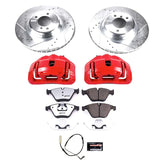 Power Stop 2010 BMW 335i Front Z26 Street Kit w/Cals