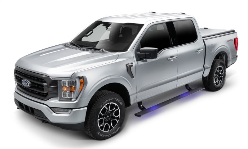 AMP Research 21-23 Ford F150 PowerStep Plug N Play - Black (See 76252-01A For Hybrid) - GTR Auto