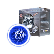 Load image into Gallery viewer, Oracle Pre-Installed Lights 5.75 IN. Sealed Beam - Blue Halo