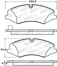 Load image into Gallery viewer, StopTech Street Brake Pads - Rear