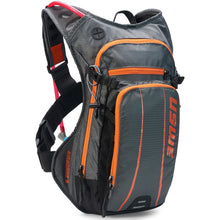 Load image into Gallery viewer, USWE Airborne MTB Hydration Pack 9L - Grey/Orange