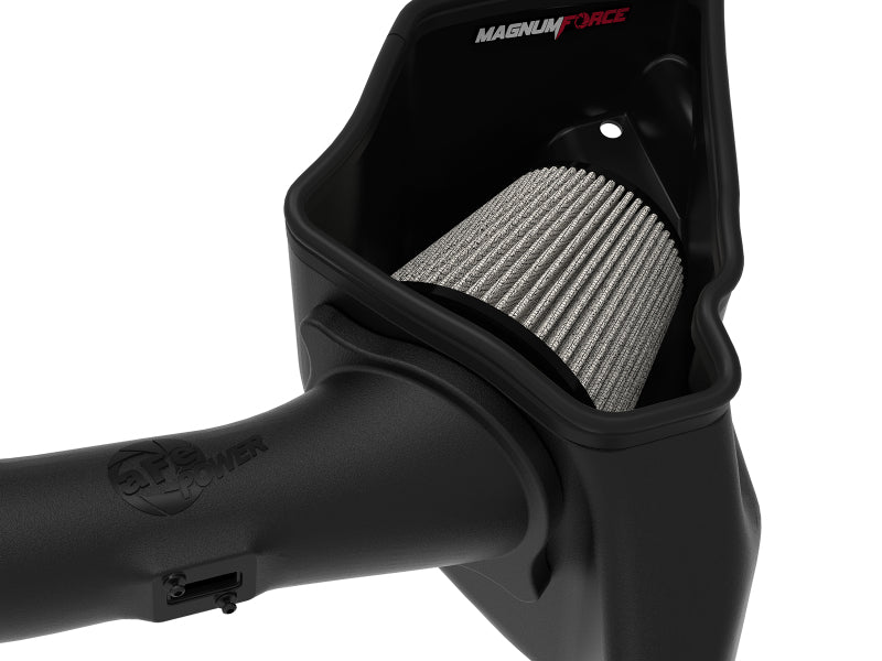 aFe Magnum FORCE Stage-2 Pro DRY S Cold Air Intake System 15-17 Ford Mustang GT V8-5.0L - GTR Auto