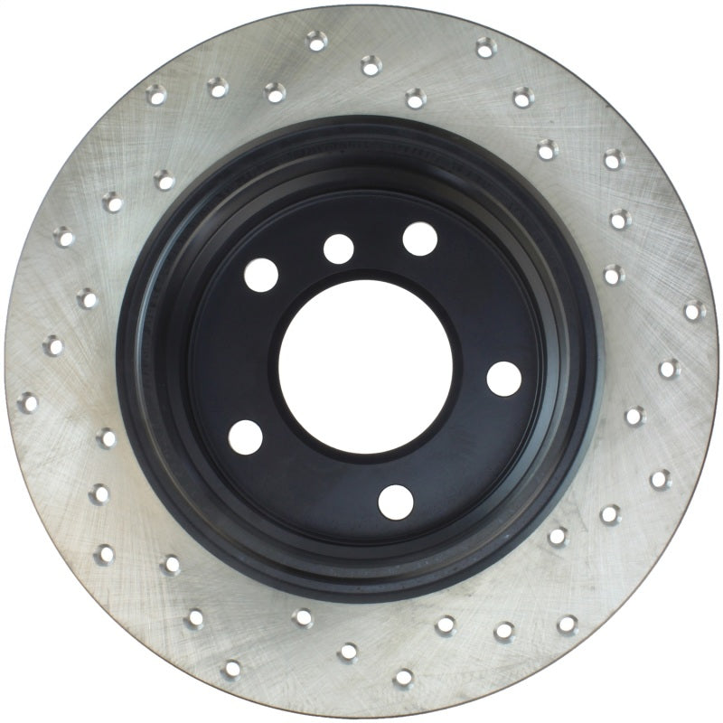 StopTech Drilled Sport Brake Rotor