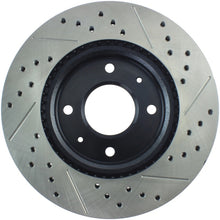 Load image into Gallery viewer, StopTech Slotted &amp; Drilled Sport Brake Rotor
