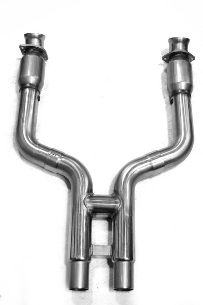 Kooks 11-14 Ford Shelby GT500 5.4L / 5.8L 4V 3in x 2 3/4in OEM GREEN Cat SS H-Pipe Kooks HDR Req - GTR Auto