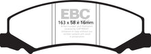 Load image into Gallery viewer, EBC 08-09 Buick Allure (Canada) 5.3 Greenstuff Front Brake Pads