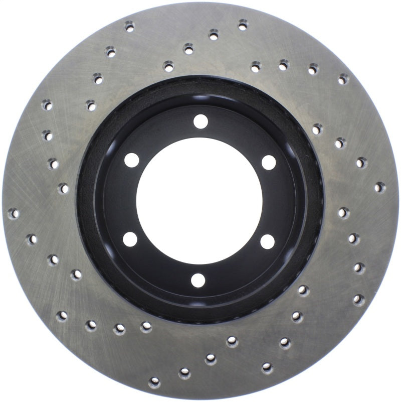 StopTech Drilled Sport Brake Rotor