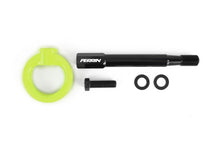 Load image into Gallery viewer, PERRIN 22-26 Subaru WRX / 18-23 Crosstrek / 20-25 OBXT Tow Hook Kit (Front) - Neon Yellow