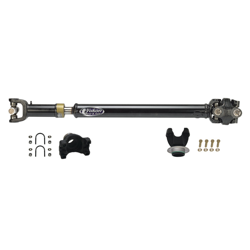 Yukon Gear Heavy Duty Driveshaft for 12-16 Jeep JK Front A/T Only - GTR Auto