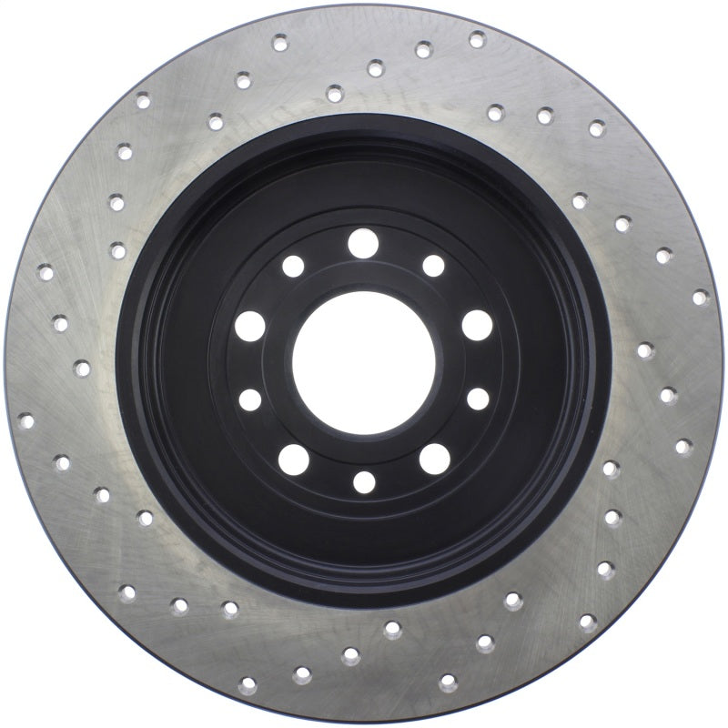 StopTech Drilled Sport Brake Rotor