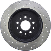 Load image into Gallery viewer, StopTech Drilled Sport Brake Rotor