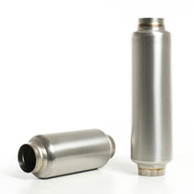 Load image into Gallery viewer, Ticon Industries 17in OAL 3.5in In/Out Ultralight Titanium Muffler