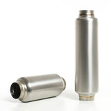 Ticon Industries 17in OAL 3.5in In/Out Ultralight Titanium Muffler